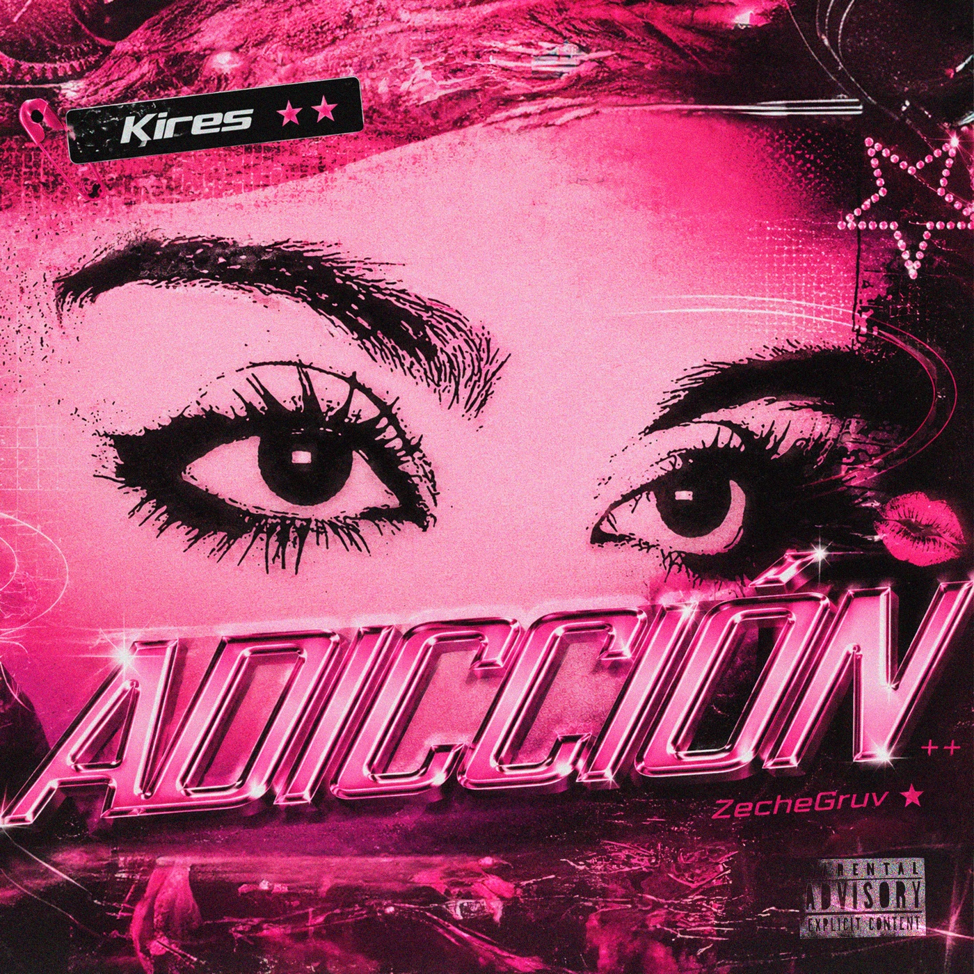 Adicción — cover art