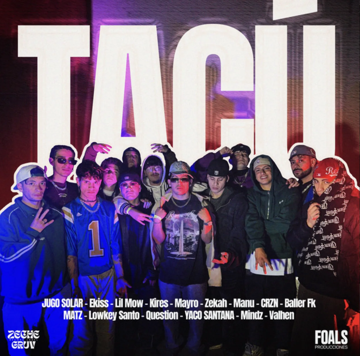 TACÚ — cover art